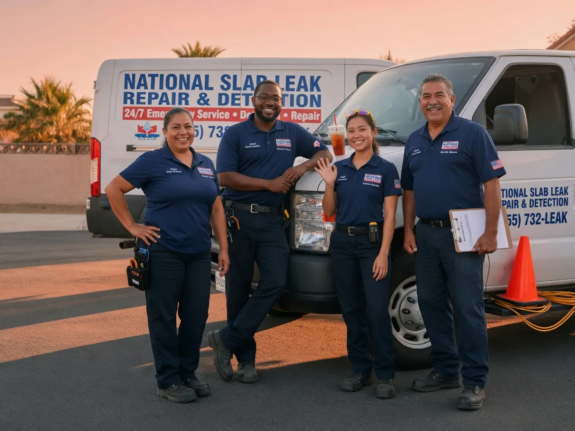 Slab Leak Detection company in Evansville, WY