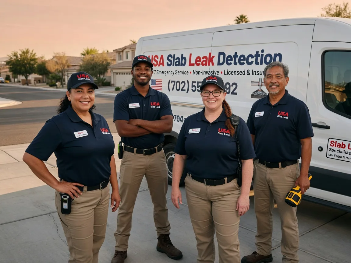 Slab Leak Repair company in Evansville, WY